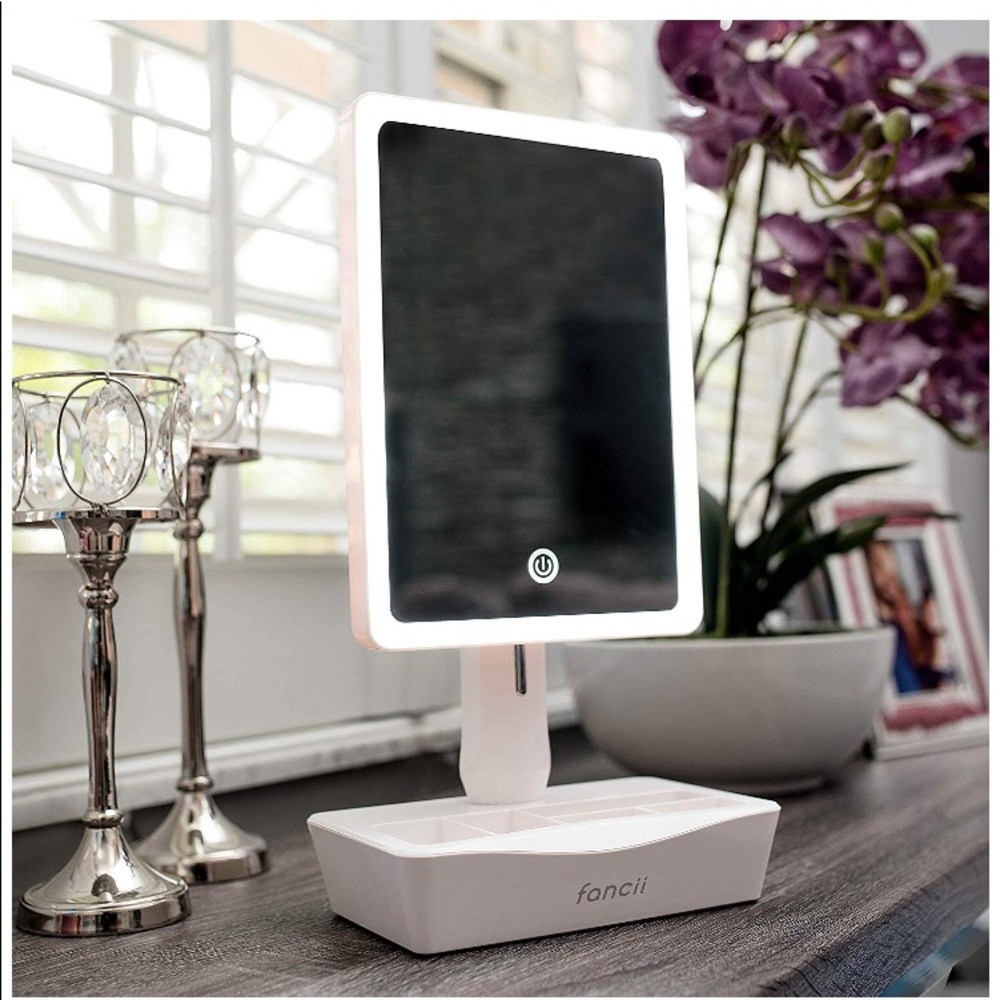 LED Lighted Large Vanity Makeup Mirror
